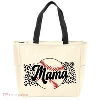 Baseball Mom Tote Bag thumb 0
