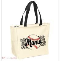 Baseball Mom Tote Bag thumb 2