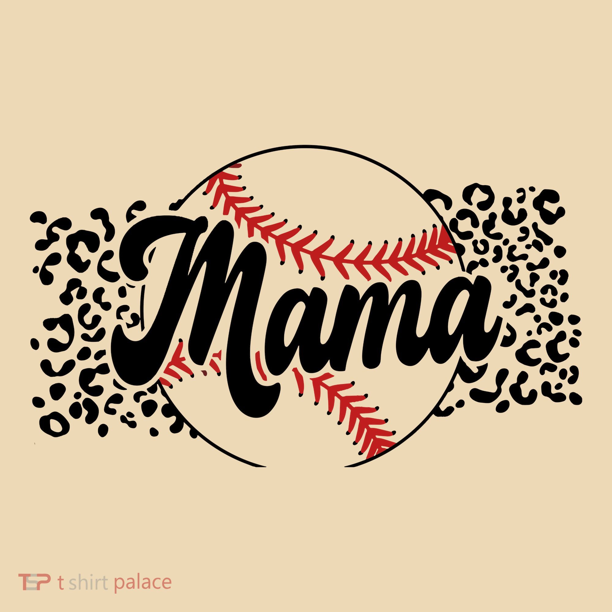 Baseball Mom Tote Bag