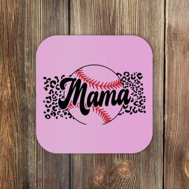 Baseball Mom Coaster