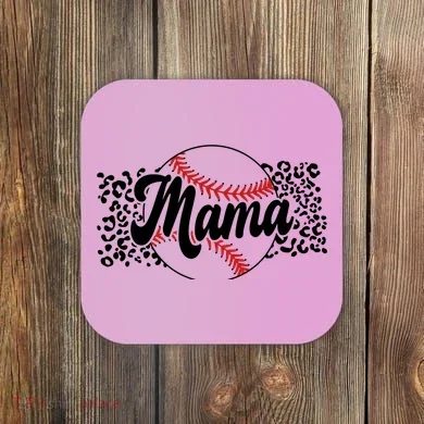 Baseball Mom Coaster