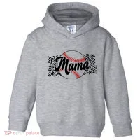 Baseball Mom Toddler Hoodie thumb 0