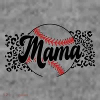 Baseball Mom Toddler Hoodie thumb 2