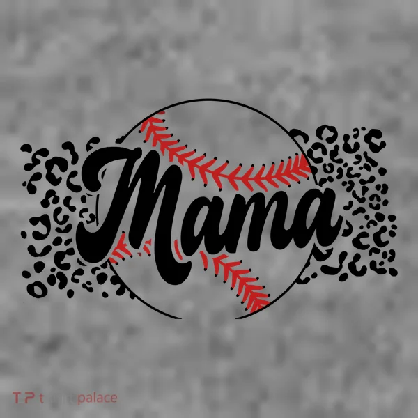 Baseball Mom Toddler Hoodie