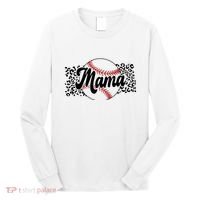 Baseball Mom Long Sleeve Shirt thumb 0