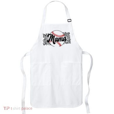 Baseball Mom Apron