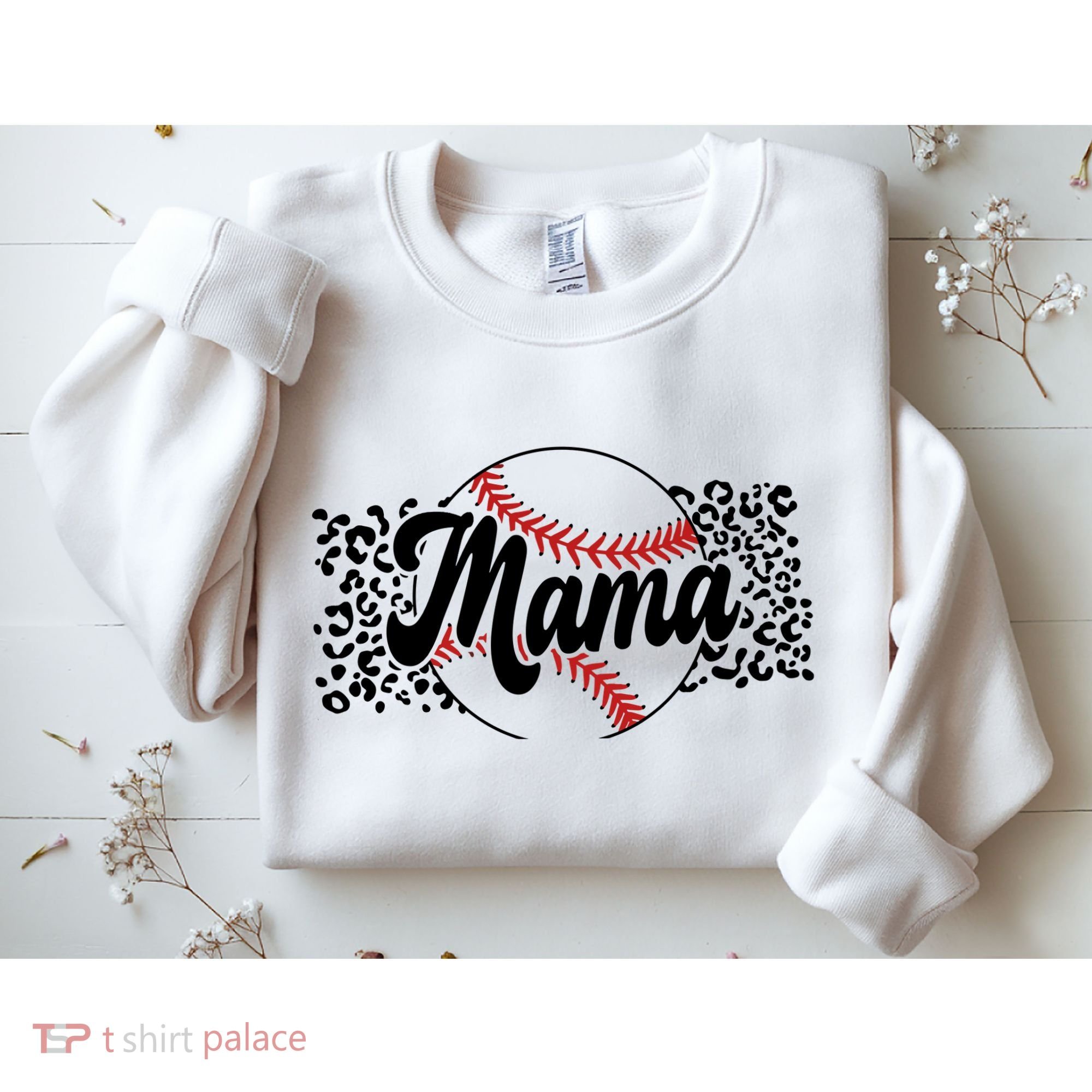 Baseball Mom Sweatshirt