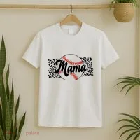 Baseball Mom T-Shirt thumb 2