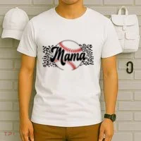 Baseball Mom T-Shirt thumb 6