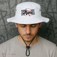 Baseball Mom Bucket Hat thumb 2