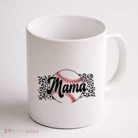 Baseball Mom Coffee Mug thumb 1