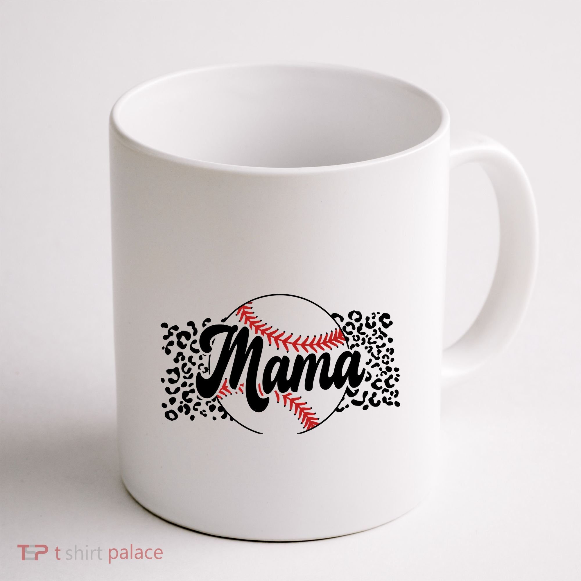 Baseball Mom Coffee Mug