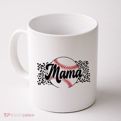 Baseball Mom Coffee Mug
