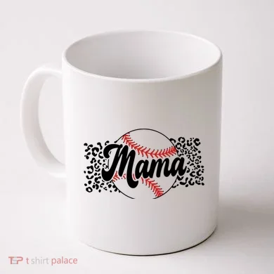 Baseball Mom Coffee Mug