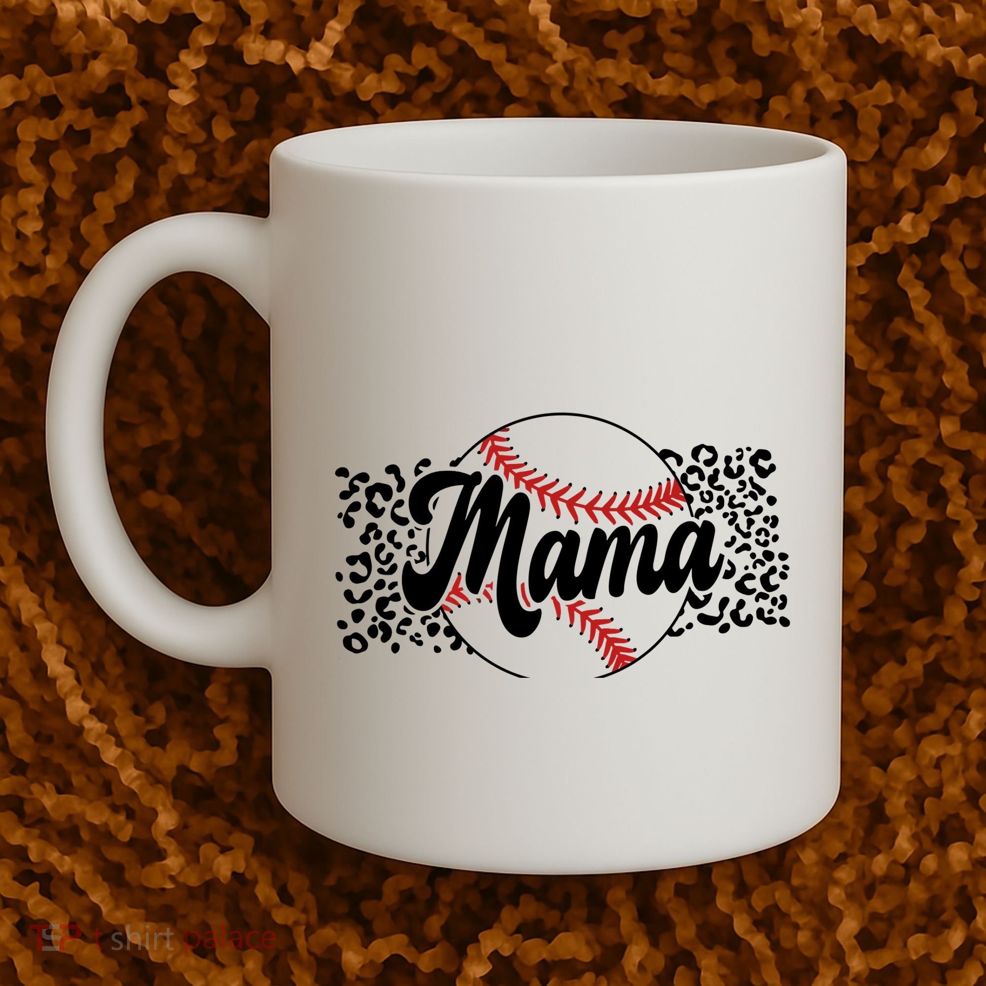 Baseball Mom Coffee Mug