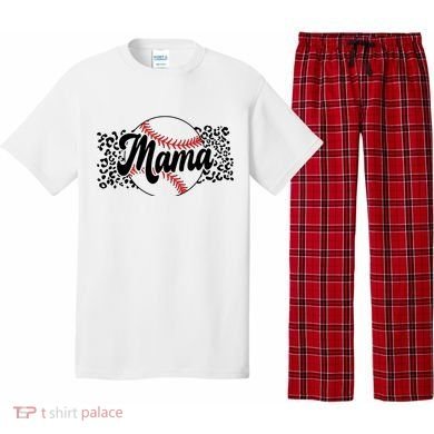 Baseball Mom Pajama Set