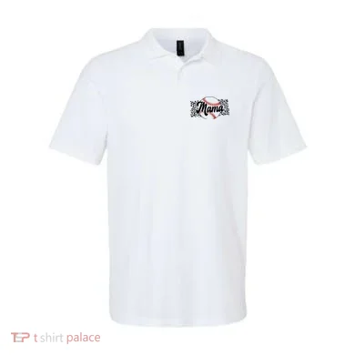 Baseball Mom Polo