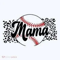 Baseball Mom Women's Hoodie thumb 2
