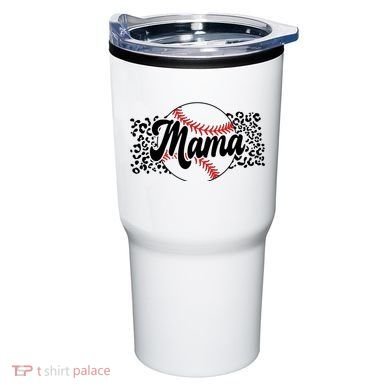 Baseball Mom Tumbler
