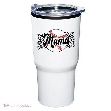 Baseball Mom Tumbler