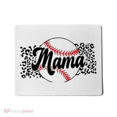 Baseball Mom Mousepad