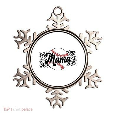 Baseball Mom Ornament