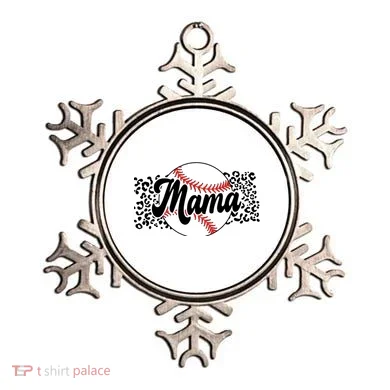 Baseball Mom Ornament