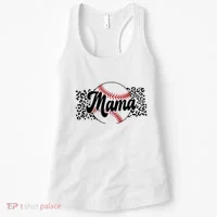 Baseball Mom Women's Tank Top thumb 0
