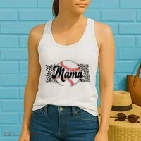 Baseball Mom Women's Tank Top thumb 2