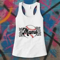 Baseball Mom Women's Tank Top thumb 3