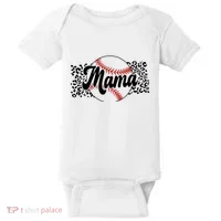 Baseball Mom Baby Bodysuit thumb 0