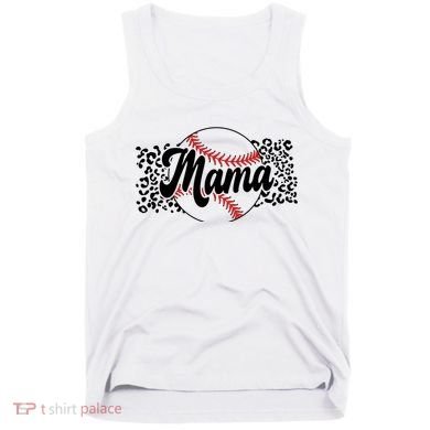 Baseball Mom Tank Top