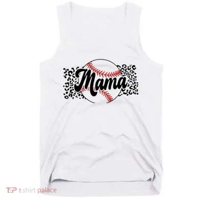 Baseball Mom Tank Top