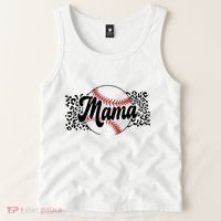 Baseball Mom Tank Top thumb 2