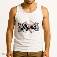 Baseball Mom Tank Top thumb 3