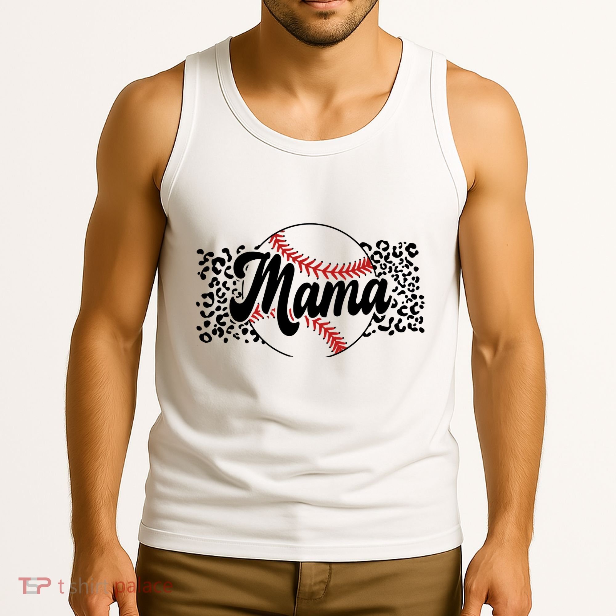 Baseball Mom Tank Top