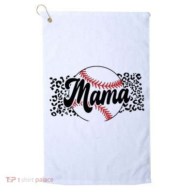 Baseball Mom Golf Towel