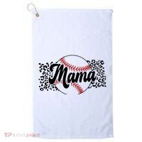 Baseball Mom Golf Towel thumb 0