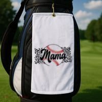 Baseball Mom Golf Towel thumb 2