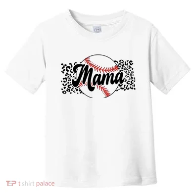 Baseball Mom Toddler T-Shirt