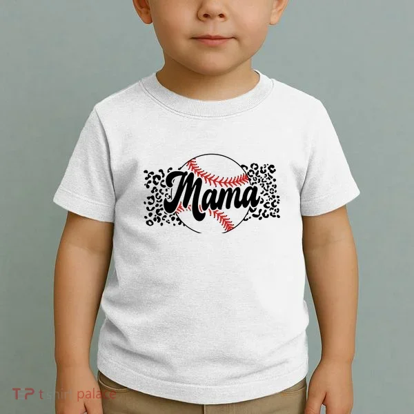Baseball Mom Toddler T-Shirt