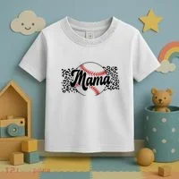 Baseball Mom Toddler T-Shirt thumb 3