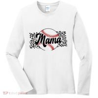 Baseball Mom Women's Long Sleeve Shirt thumb 0