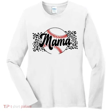 Baseball Mom Women's Long Sleeve Shirt
