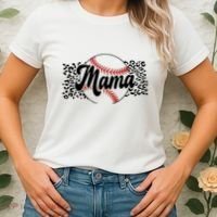 Baseball Mom Women's T-Shirt thumb 2
