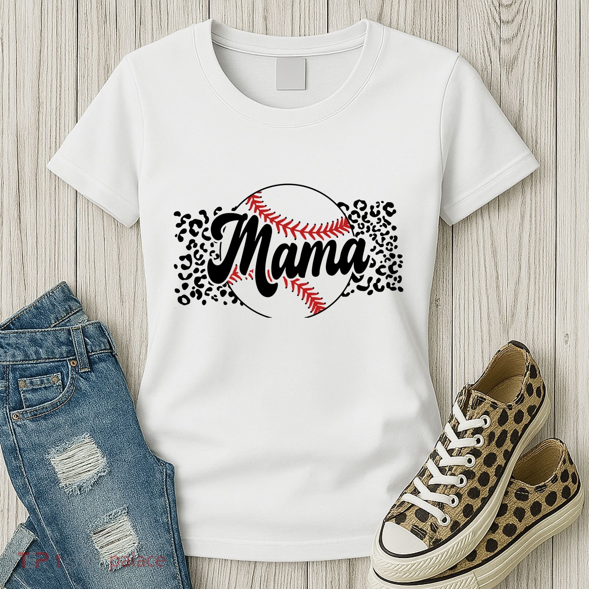 Baseball Mom Women's T-Shirt