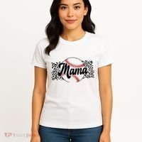 Baseball Mom Women's T-Shirt thumb 4