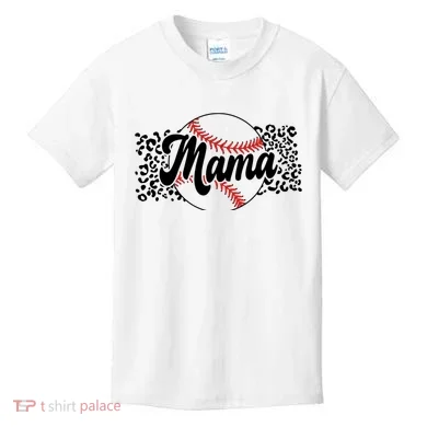 Baseball Mom Kids T-Shirt