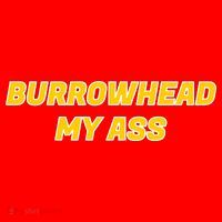 Burrowhead My Butt A*** Funny Football Fan Meme Kansas City Women's Tank Top thumb 5