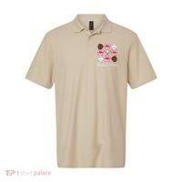 Baseball Mama Baseball Mom Mothers Day Mommy Coquette Bow Polo thumb 0